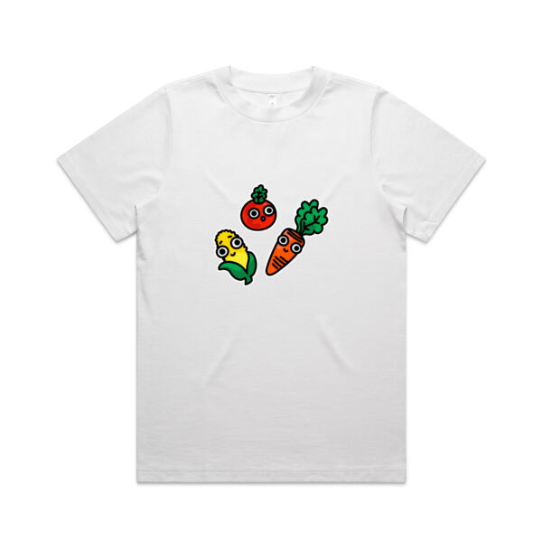 Eat me! - Veggie - AS Colour - Women's Heavy Tee Thumbnail