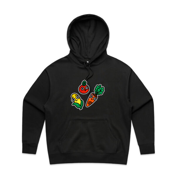 Eat me! - Veggie - AS Colour - Women's Heavy Hood Thumbnail