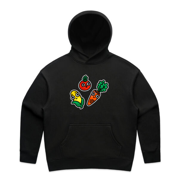 Eat me! - Veggie - AS Colour - Women's Relax Hood Thumbnail