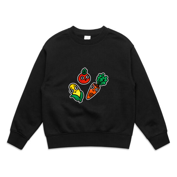 Eat me! - Veggie - AS Colour - Kids Relax Crew Thumbnail