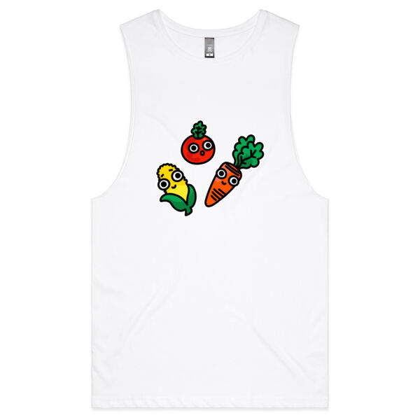 Eat me! - Veggie - AS Colour - Barnard Tank Top - Muscle Tee Thumbnail