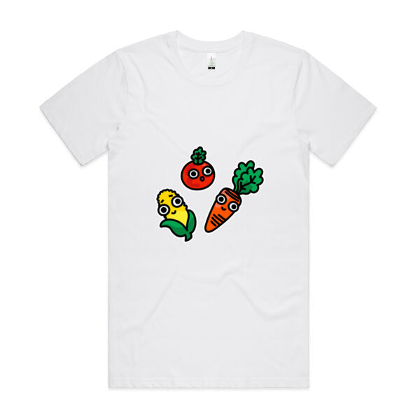 Eat me! - Veggie - AS Colour - Organic Cotton Unisex Tee Thumbnail