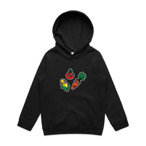 Eat me! - Veggie - AS Colour - Youth Supply Hood Thumbnail