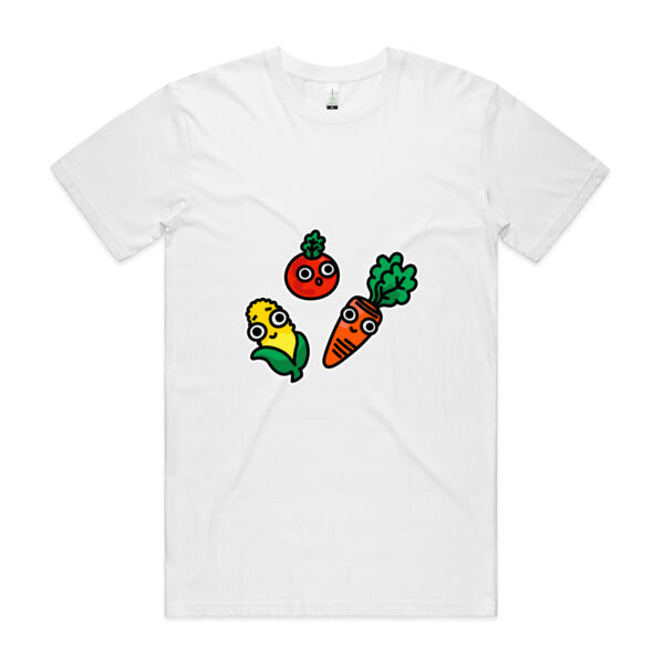 Eat me! - Veggie - AS Colour - Organic Staple Tee Thumbnail