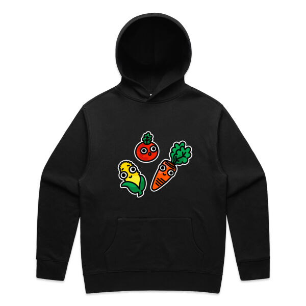Eat me! - Veggie - AS Colour - Mens Relax Hood Thumbnail