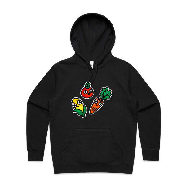 Eat me! - Veggie - AS Colour - Women's Stencil Hood Thumbnail