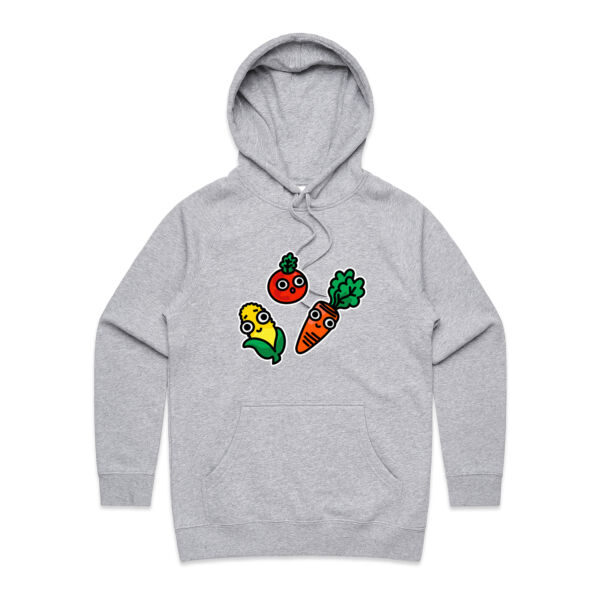 Eat me! - Veggie - AS Colour - Women's Supply Hood Thumbnail