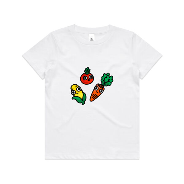 Eat me! - Veggie - AS Colour - Kids Youth Tee Thumbnail