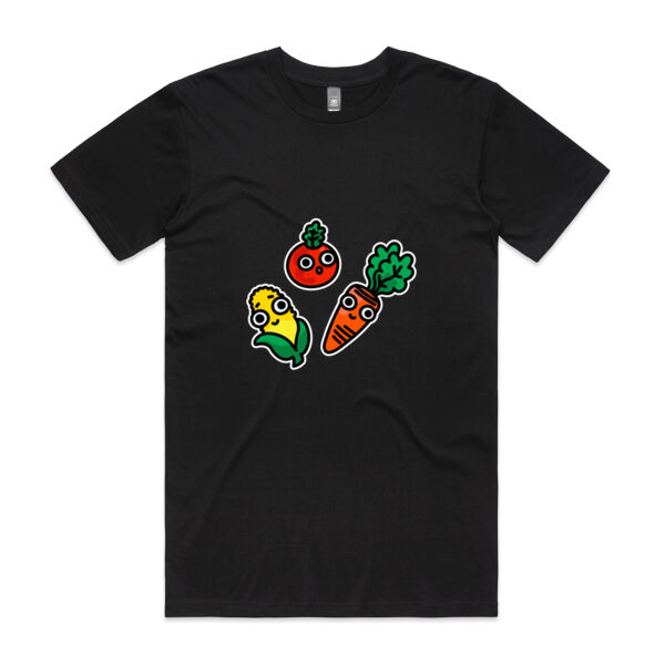 Eat me! - Veggie - AS Colour - Staple Tee Thumbnail