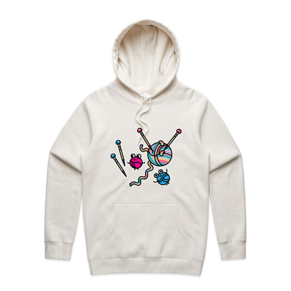 Knitter Critter - AS Colour - Organic Stencil Hood Thumbnail