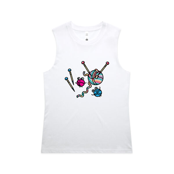 Knitter Critter - AS Colour - Women's Maple Tank Thumbnail