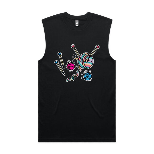 Knitter Critter - AS Colour - Classic Tank Thumbnail