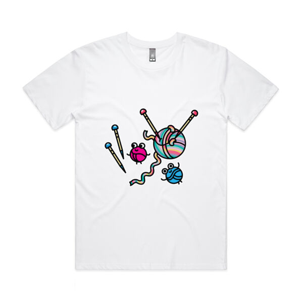 Knitter Critter - AS Colour - Mens Staple Minus Tee  Thumbnail