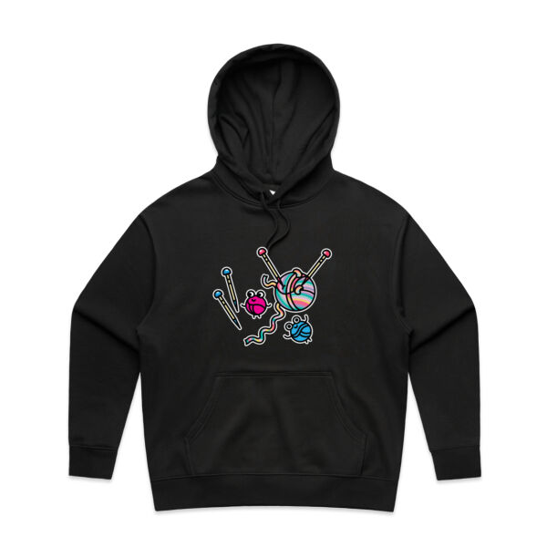 Knitter Critter - AS Colour - Women's Heavy Hood Thumbnail