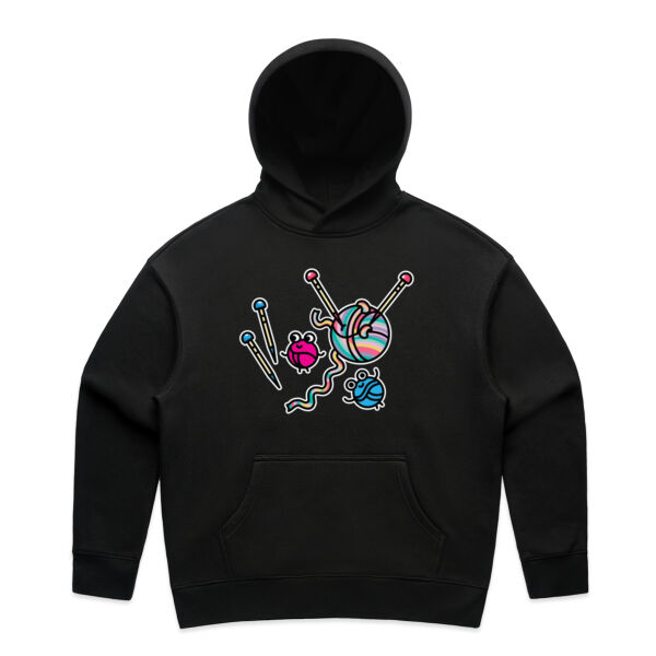 Knitter Critter - AS Colour - Women's Relax Hood Thumbnail