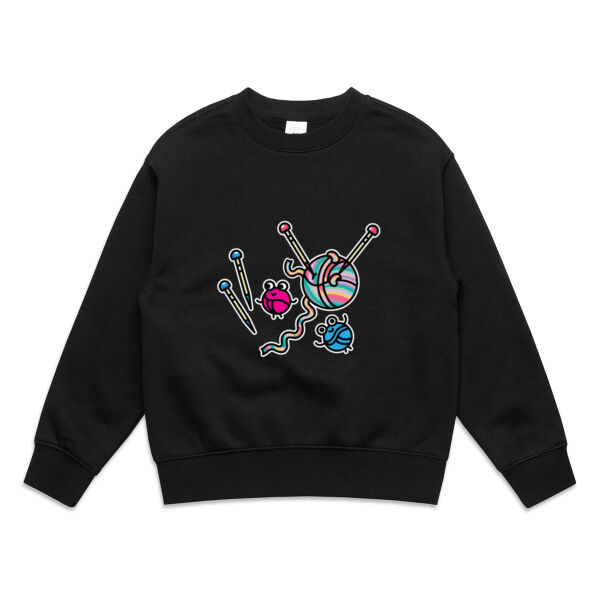 Knitter Critter - AS Colour - Kids Relax Crew Thumbnail