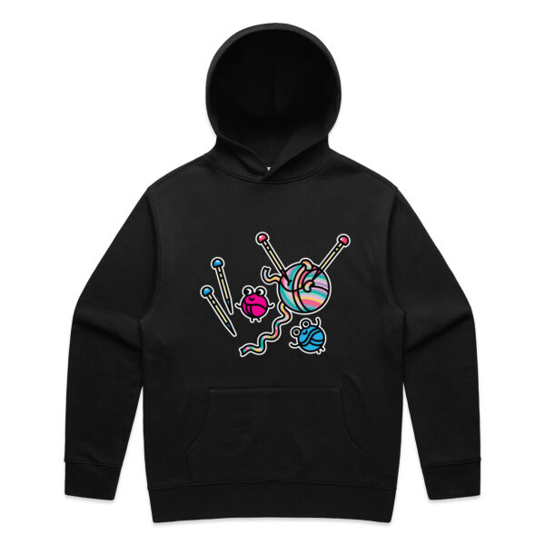 Knitter Critter - AS Colour - Mens Relax Hood Thumbnail