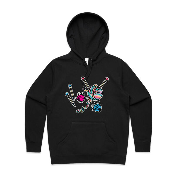 Knitter Critter - AS Colour - Women's Stencil Hood Thumbnail