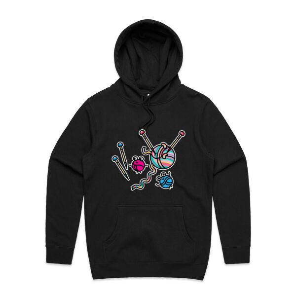 Knitter Critter - AS Colour - Stencil Hood Thumbnail