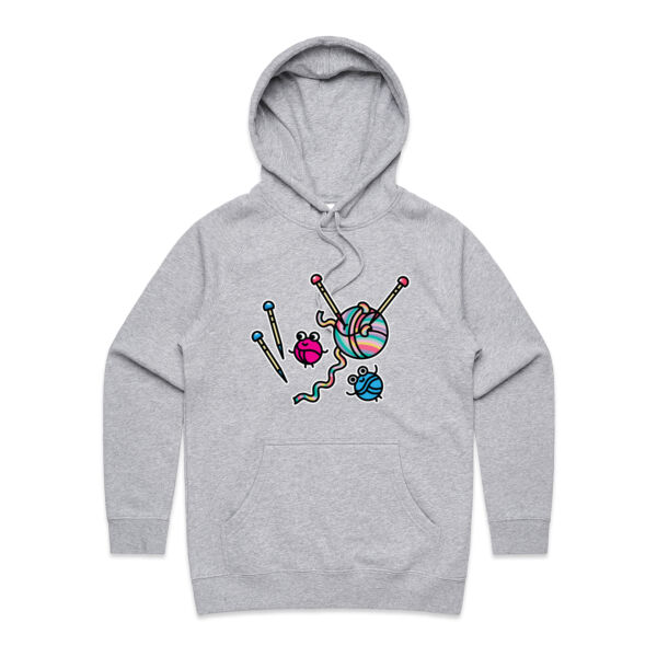 Knitter Critter - AS Colour - Women's Supply Hood Thumbnail