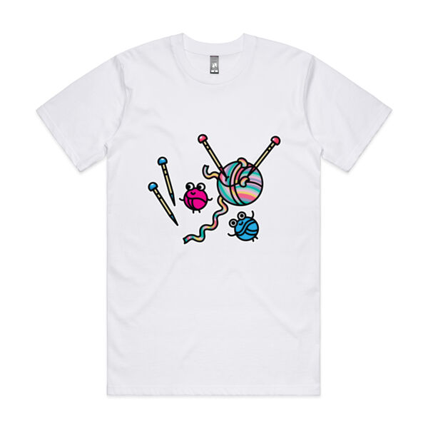 Knitter Critter - AS Colour - Classic Tee Thumbnail
