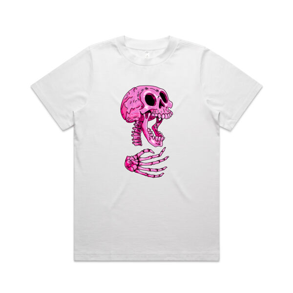 Give me a Hand, Skully - AS Colour - Women's Heavy Tee Thumbnail