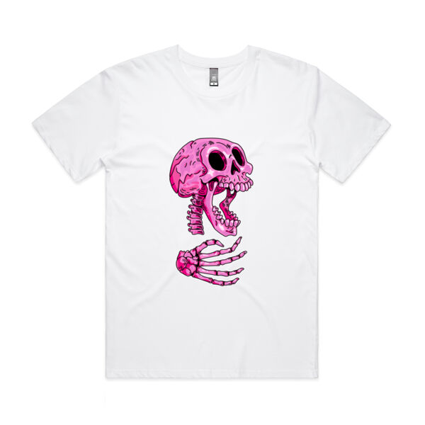 Give me a Hand, Skully - AS Colour - Mens Staple Minus Tee  Thumbnail