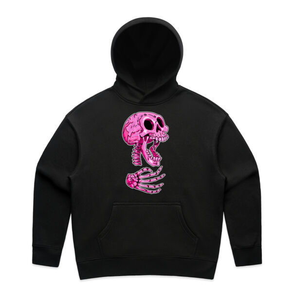 Give me a Hand, Skully - AS Colour - Women's Relax Hood Thumbnail