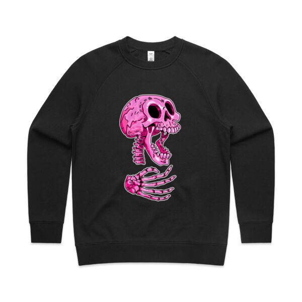 Give me a Hand, Skully - AS Colour - Women's Supply Crew Thumbnail