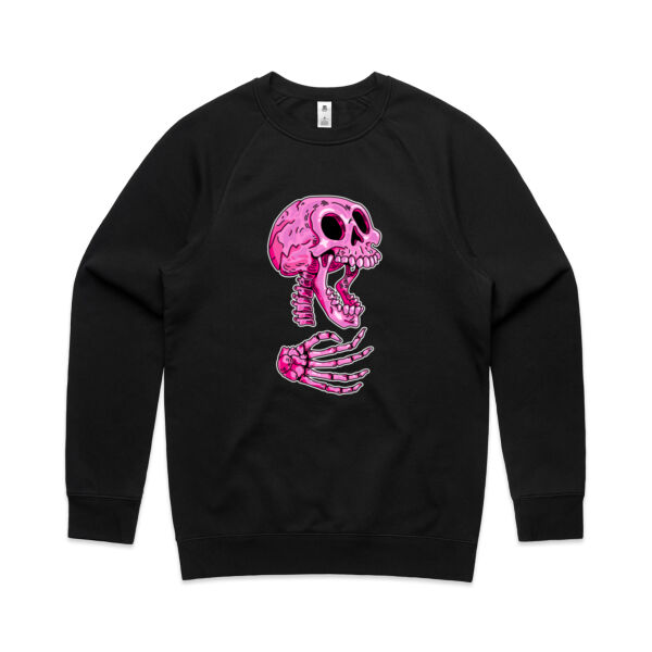 Give me a Hand, Skully - AS Colour - Men's Supply Crew Sweatshirt Thumbnail