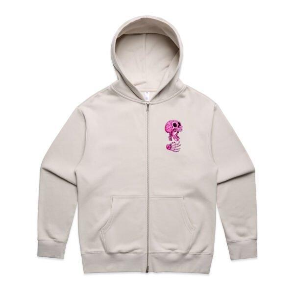 Give me a Hand, Skully - AS Colour - Heavy Zip Hood Thumbnail