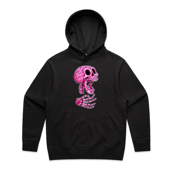 Give me a Hand, Skully - AS Colour - Men's Heavy Hood Thumbnail