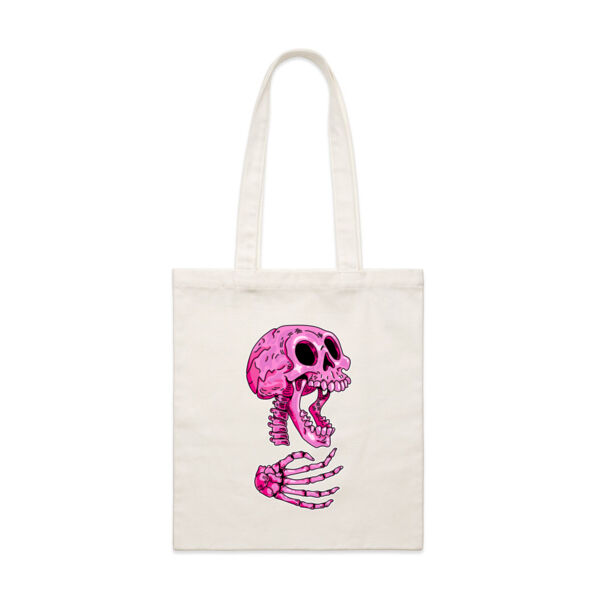 Give me a Hand, Skully - AS Colour - Parcel Tote (Smallest) Thumbnail