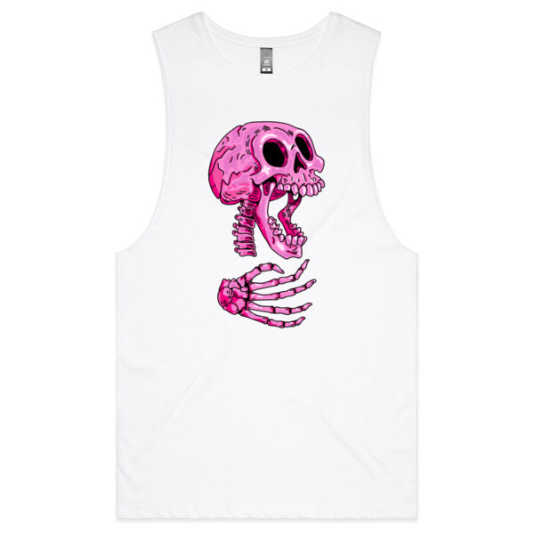 Give me a Hand, Skully - AS Colour - Barnard Tank Top - Muscle Tee Thumbnail