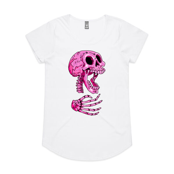 Give me a Hand, Skully - AS Colour - Women's 'Mali' Scoop Tee Thumbnail