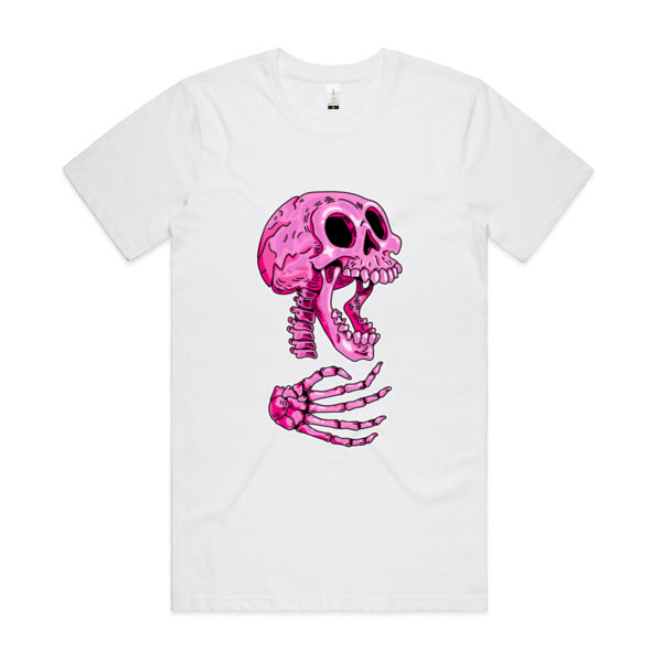 Give me a Hand, Skully - AS Colour - Organic Cotton Unisex Tee Thumbnail