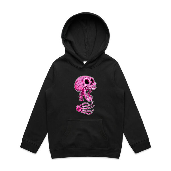 Give me a Hand, Skully - AS Colour - Youth Supply Hood Thumbnail