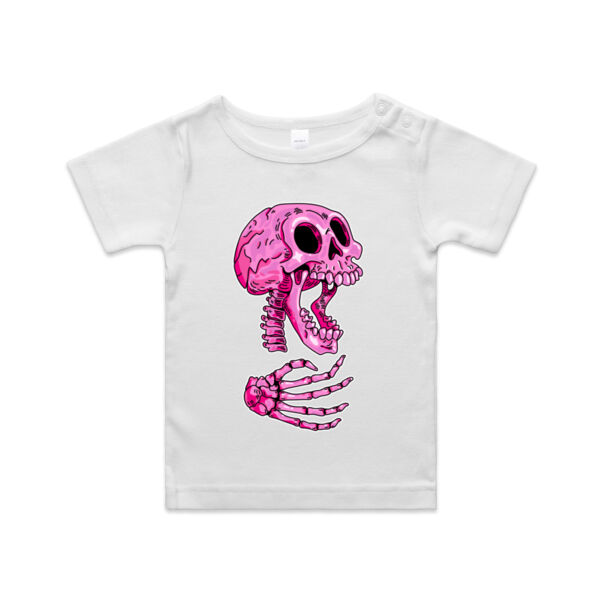 Give me a Hand, Skully - AS Colour - Infant Wee Tee Thumbnail