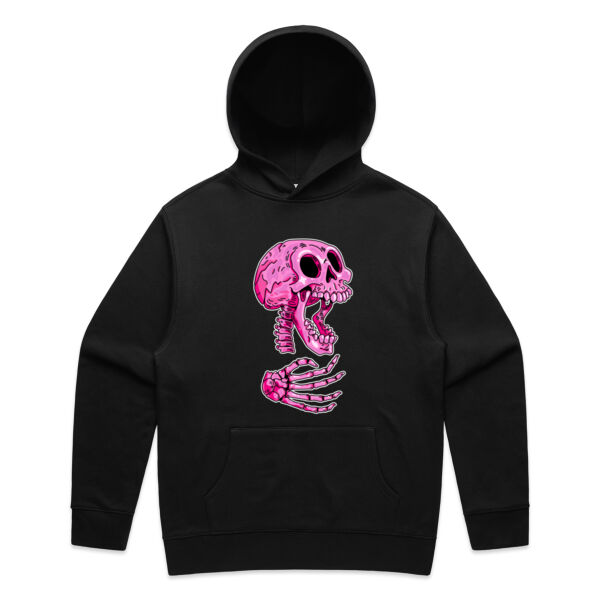 Give me a Hand, Skully - AS Colour - Mens Relax Hood Thumbnail