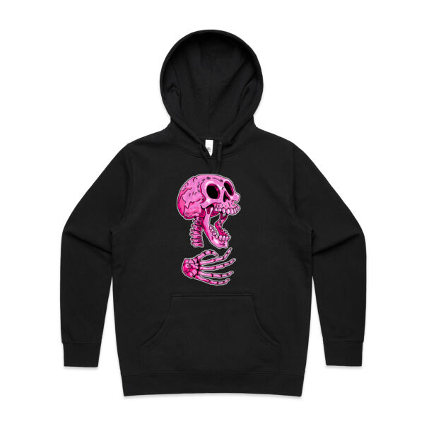 Give me a Hand, Skully - AS Colour - Women's Stencil Hood Thumbnail