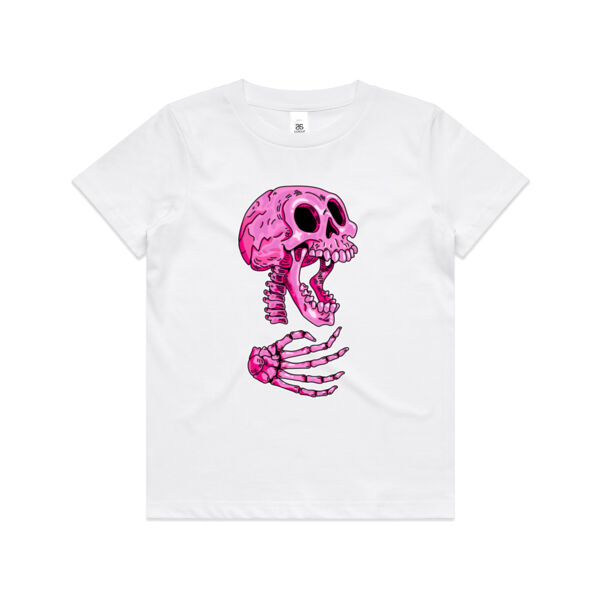 Give me a Hand, Skully - AS Colour - Kids Youth Tee Thumbnail