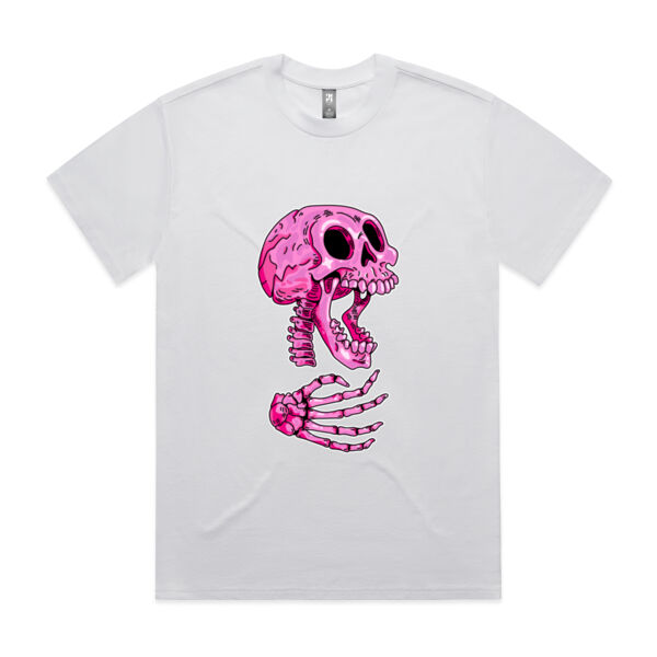 Give me a Hand, Skully - AS Colour - Men's Heavy Tee Thumbnail