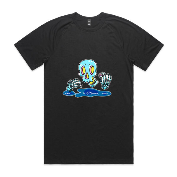 No Eye, Dear! - AS Colour - Staple Active Blend Tee Thumbnail