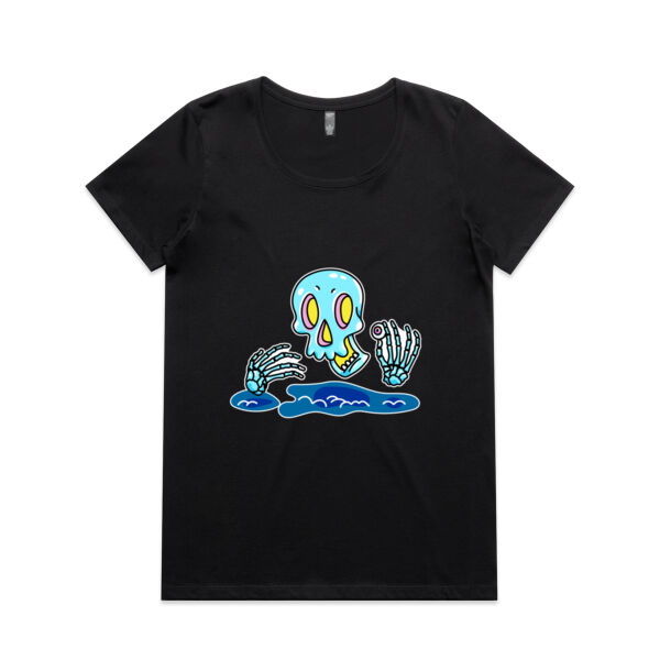 No Eye, Dear! - AS Colour - Women's Maple Scoop Tee Thumbnail