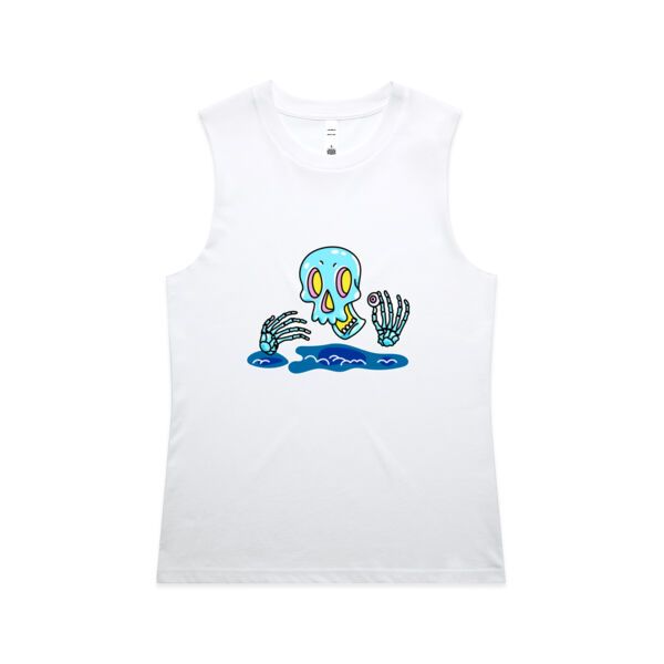 No Eye, Dear! - AS Colour - Women's Maple Tank Thumbnail