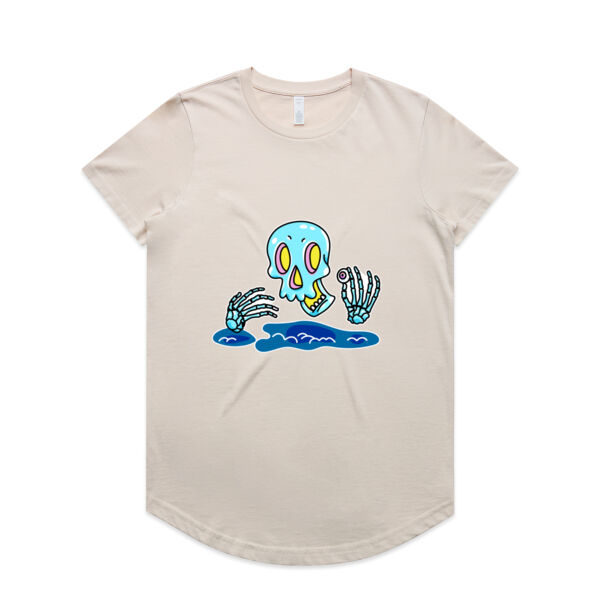 No Eye, Dear! - AS Colour - Women's Maple Curve Tee Thumbnail