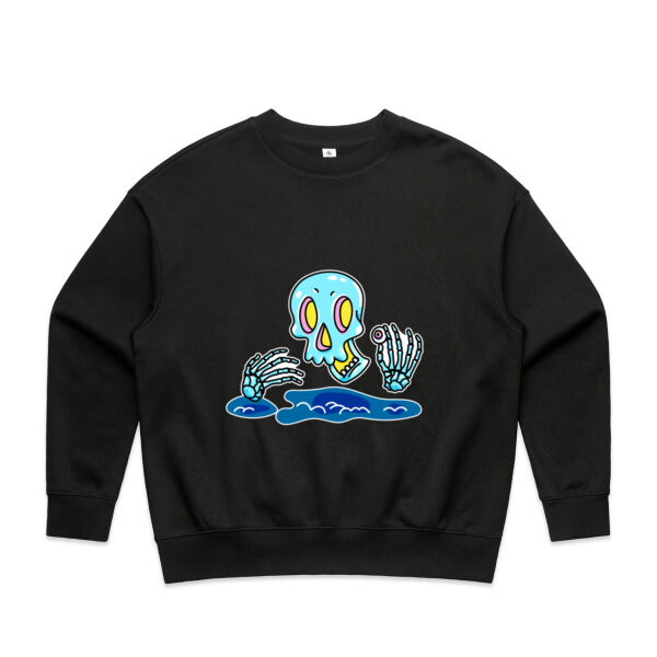 No Eye, Dear! - AS Colour - Wo's Heavy Crew Thumbnail