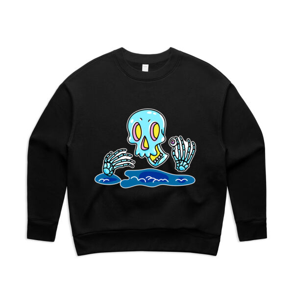 No Eye, Dear! - AS Colour - Women's Relax Crew Thumbnail