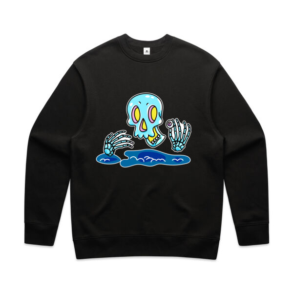 No Eye, Dear! - AS Colour - Men's Relax Crew Thumbnail