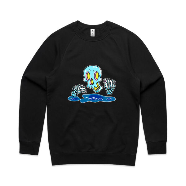 No Eye, Dear! - AS Colour - Men's Supply Crew Sweatshirt Thumbnail